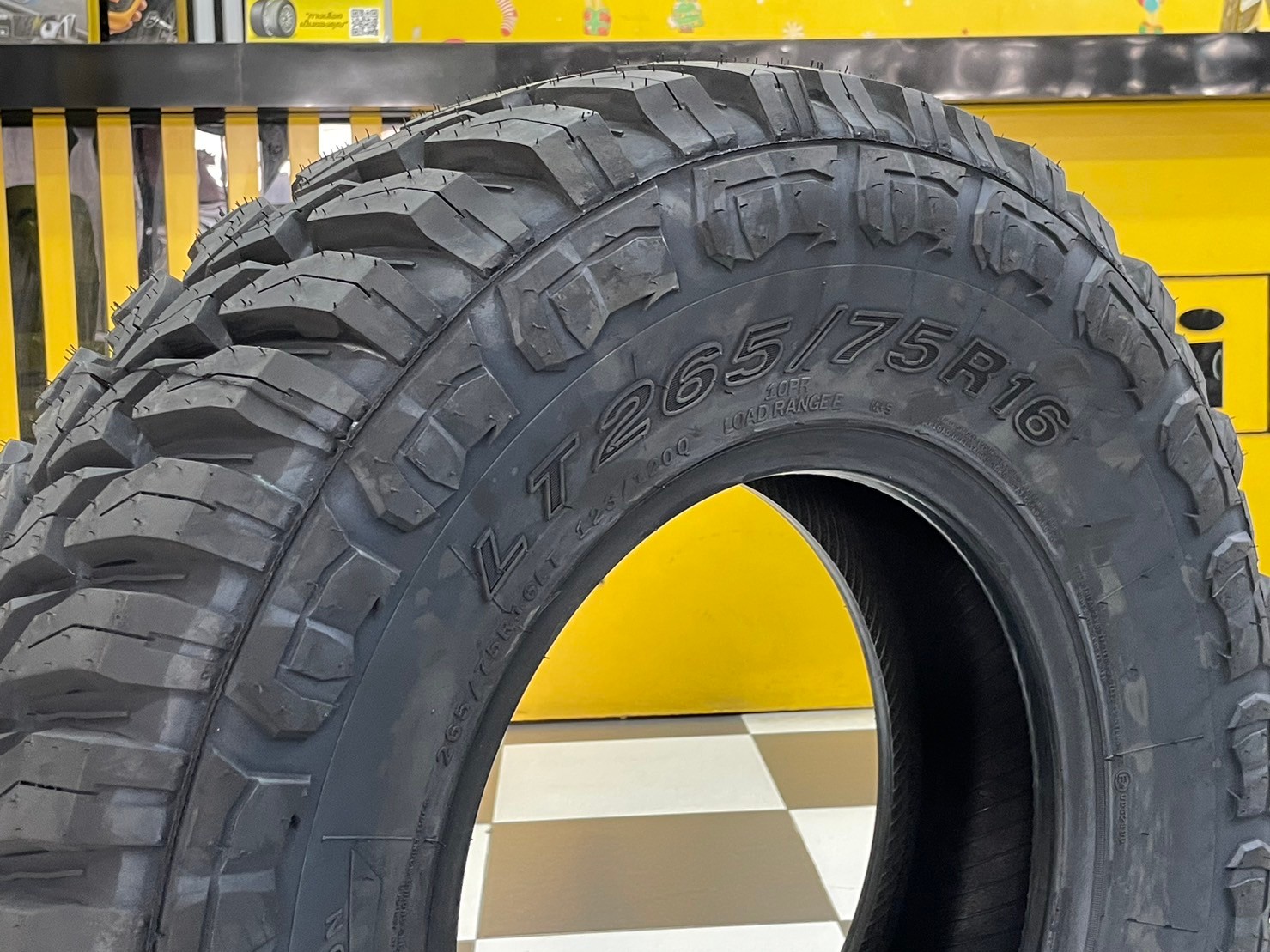 265/75R16 #LINGLONG CROSSWIND #MT (ยางปี2024)