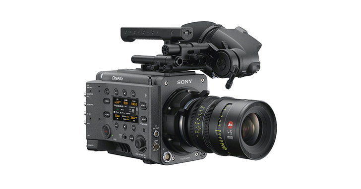 Sony Venice2 digital cinema camera with 8.6K