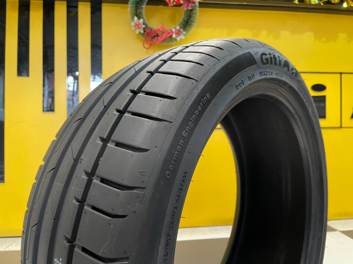 GITI SPORT S2 215/45R17 ยางใหม่ปี2023 ราคาโปรโมชั่นพิเศษ พร้อมติดตั้งฟรี