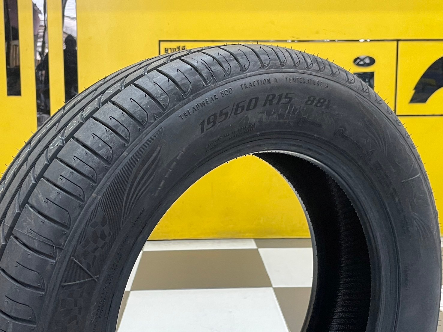 OTANI EK1000 195/60R15 🔥 🔥ยางใหม่ปี2024 🔥🔥 ยางนุ่มเงียบคุณภาพดี #ยางโอตานิ ยางไทย