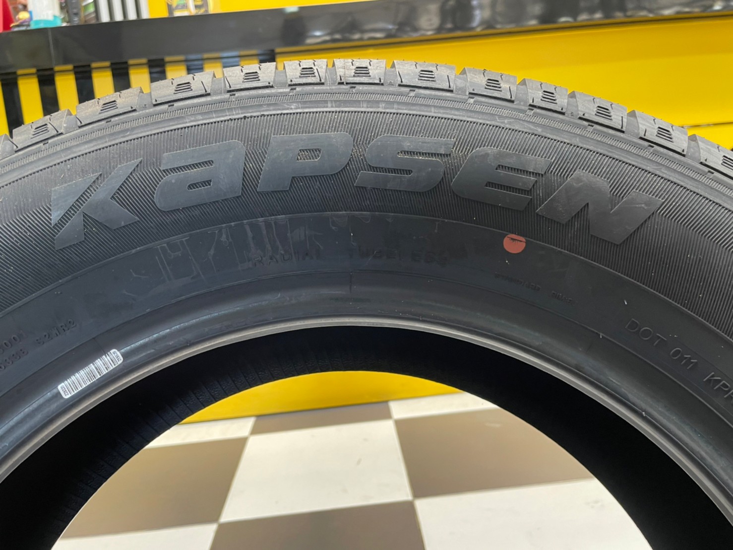 ยางใหม่ KAPSEN K737 175/65R14 ยางปี21 ยางคุณภาพดี