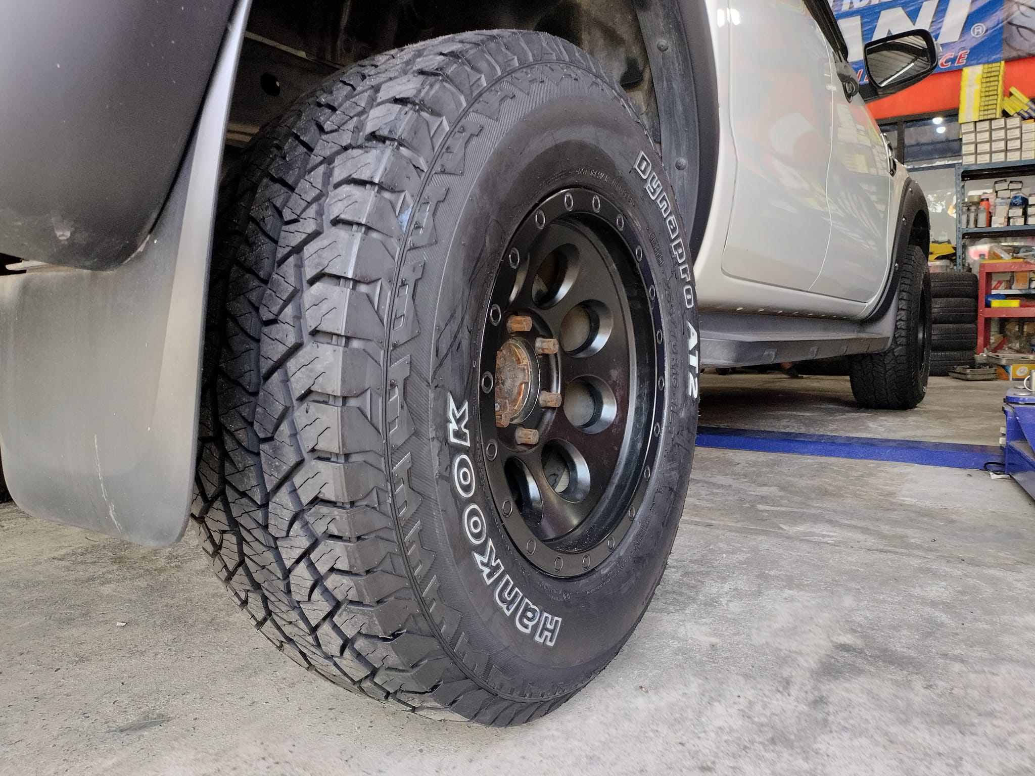 #FORD_RANGER #HANKOOK_AT2_265/70R16