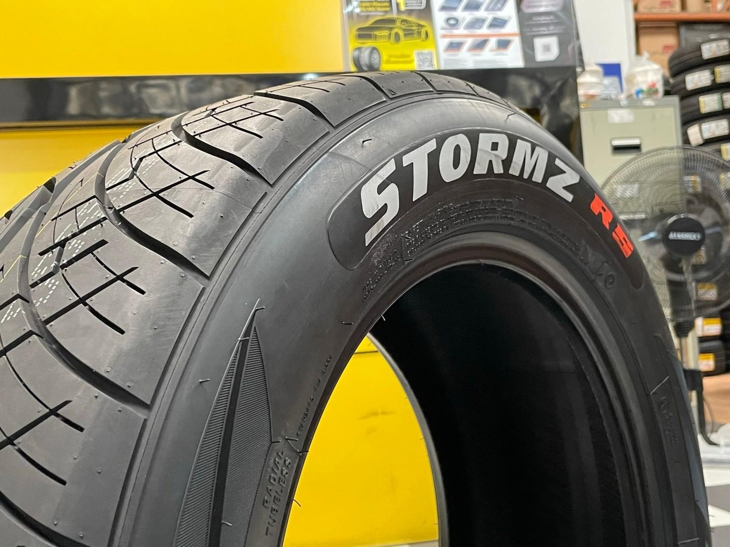 ยางใหม่ DEESTONE STORM RS 255/55R18 ยางใหม่ปี2022
