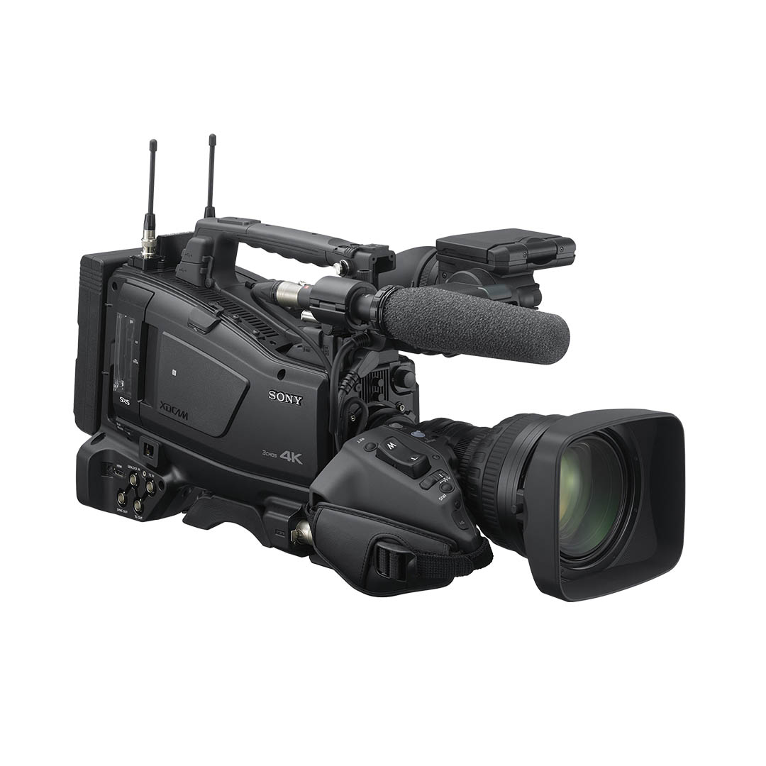 SONY PXW-Z750 4K Camera Camcorder