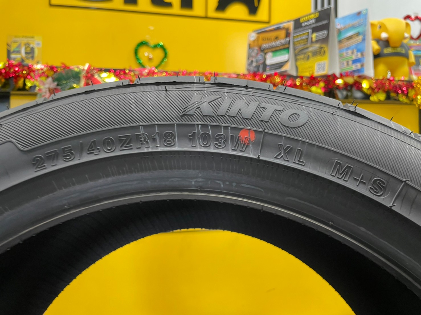 KINTO V36 245/45R18 275/40R18 ยางใหม่ปี2023