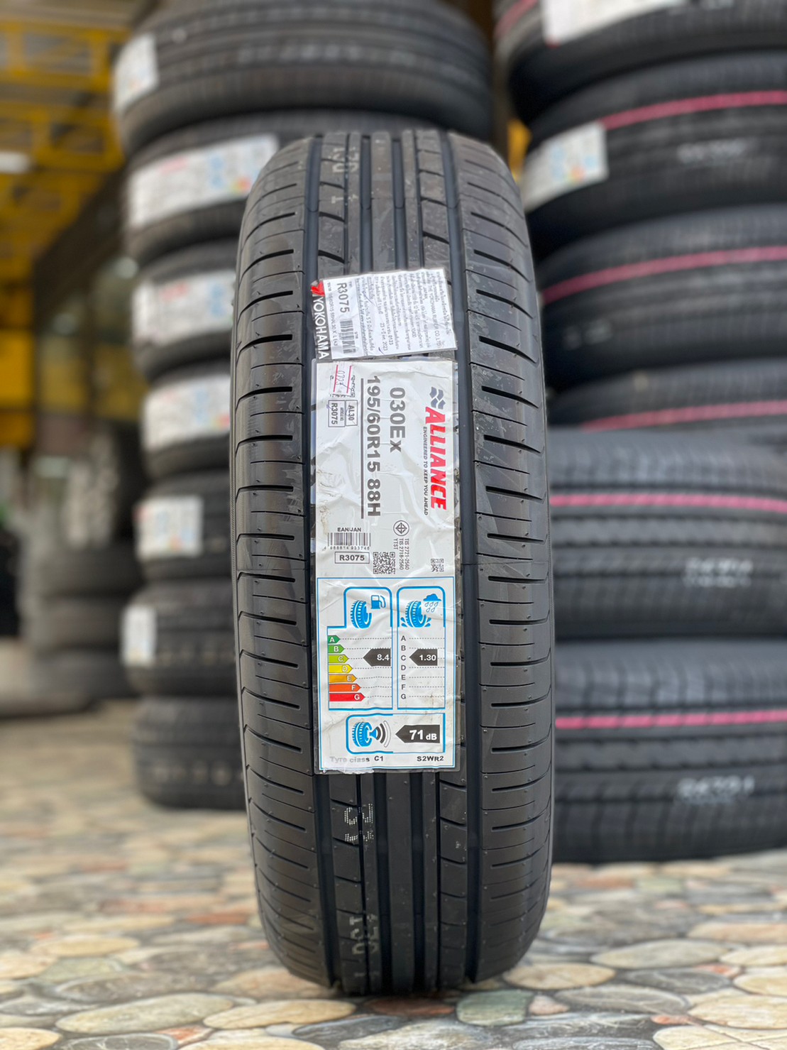 195/60R15 ALLIANCE AL30 By YOKOHAMA ยางใหม่ปี2023