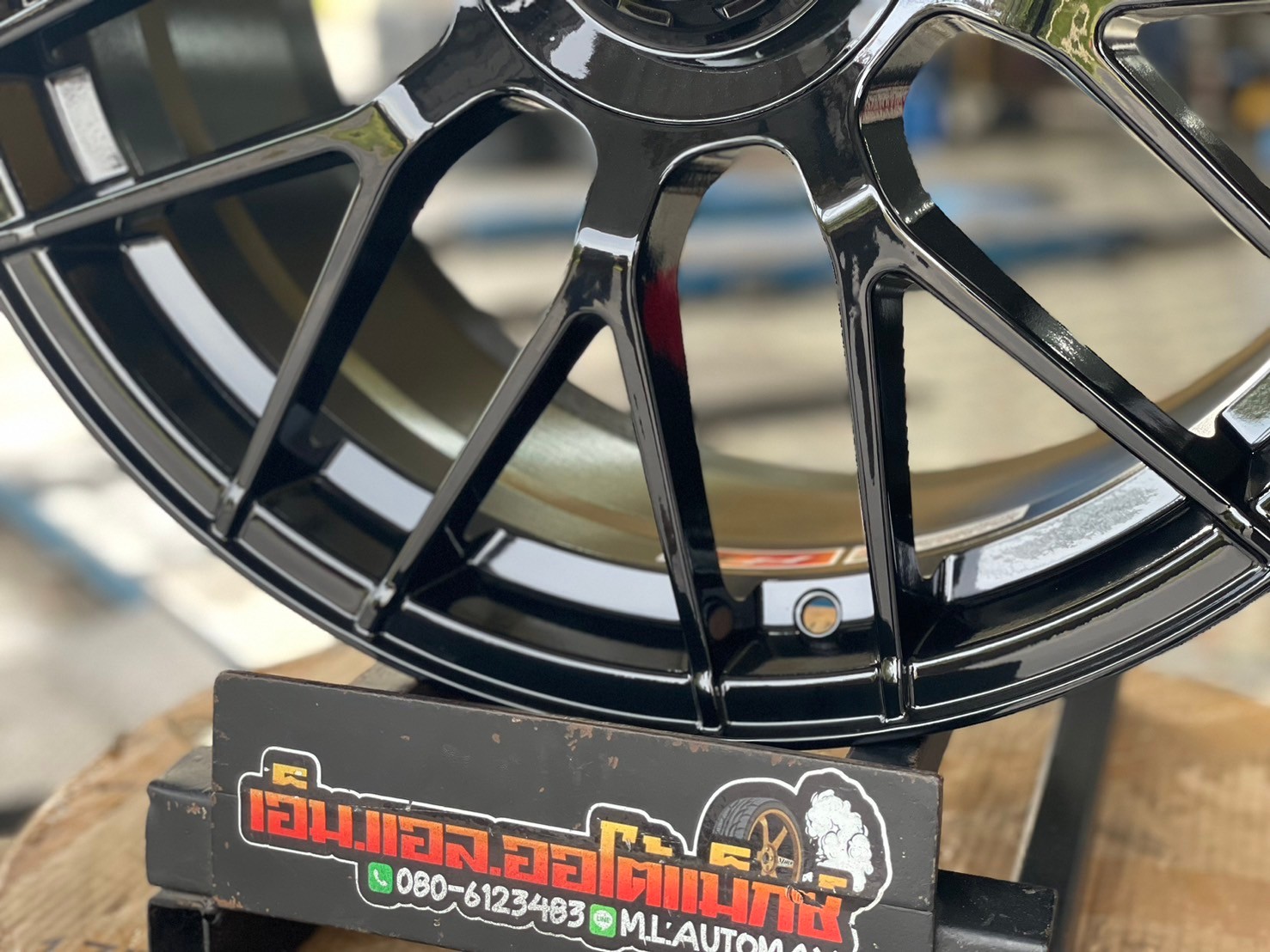 ล้อแม็กซ์ใหม่ สำหรับใส่รถ Mercedes-Benz ขอบ19" นิ้ว 5x112 ล้อเบาผลิตแบบ Flow Forming