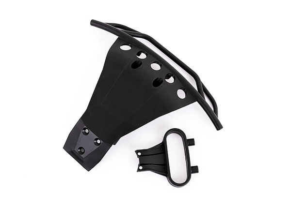 6835X Bumper, front / bumper support (fits Slash® 4X4) (for LED light kit installation)