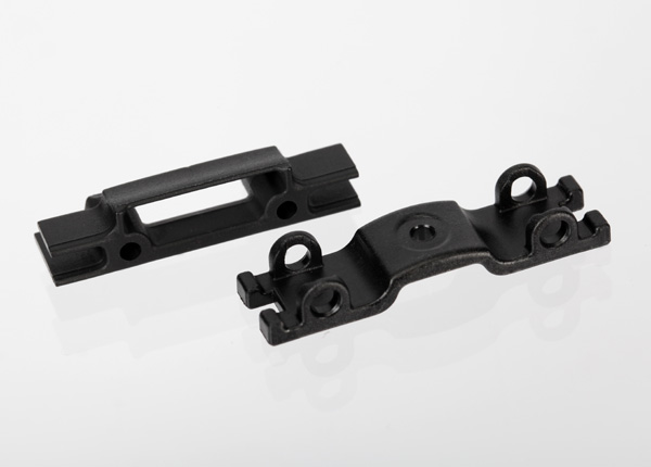 6919 Shock mount, lower (1)/ wire retainer (1)