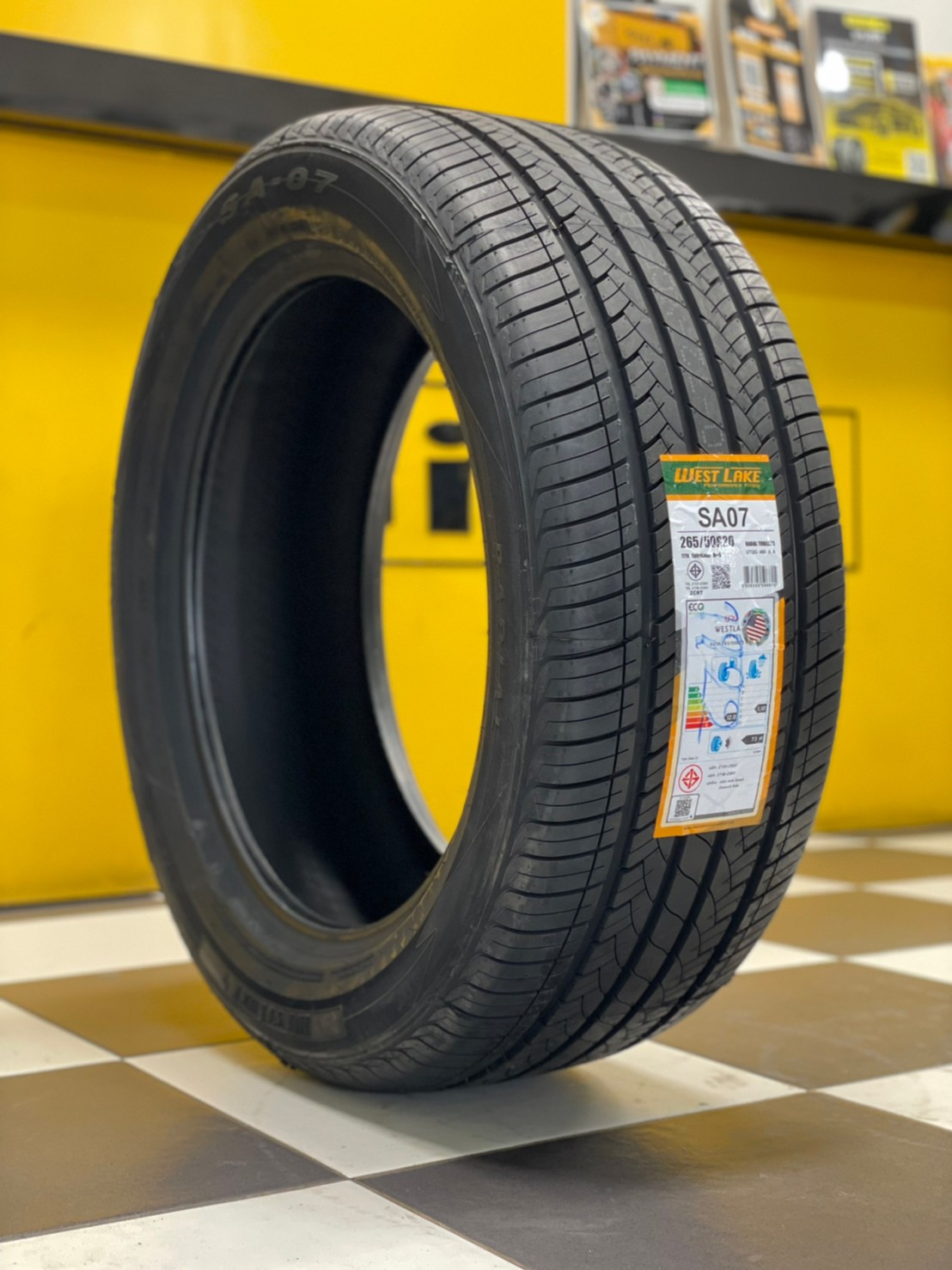 Westlake SA07 265/50R20 ยางใหม่ปี2022