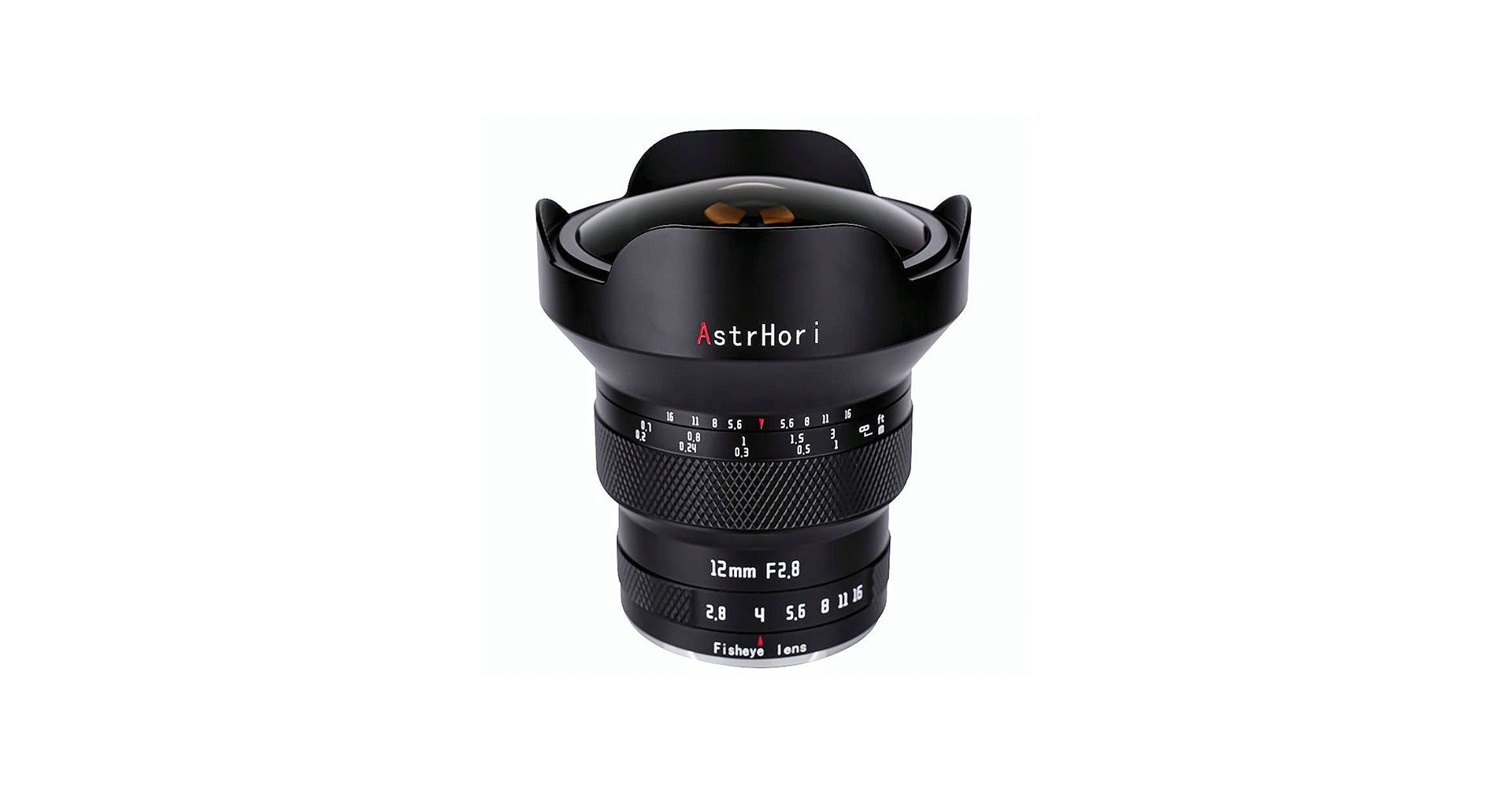 MF 12mm F2.8 Fisheye FE E-Mount