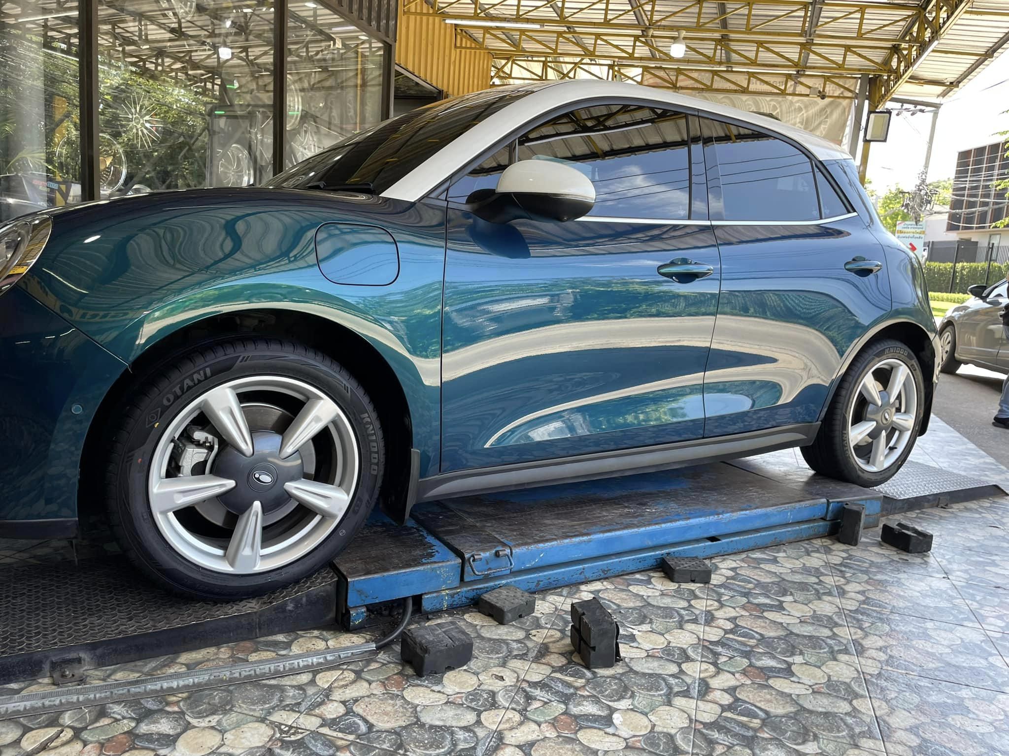 🚘 #ORA_GOOD CAT #ยางEV #รถไฟฟ้า 100% #OTANI #KN1000 215/50R18🔥 🔥🔥