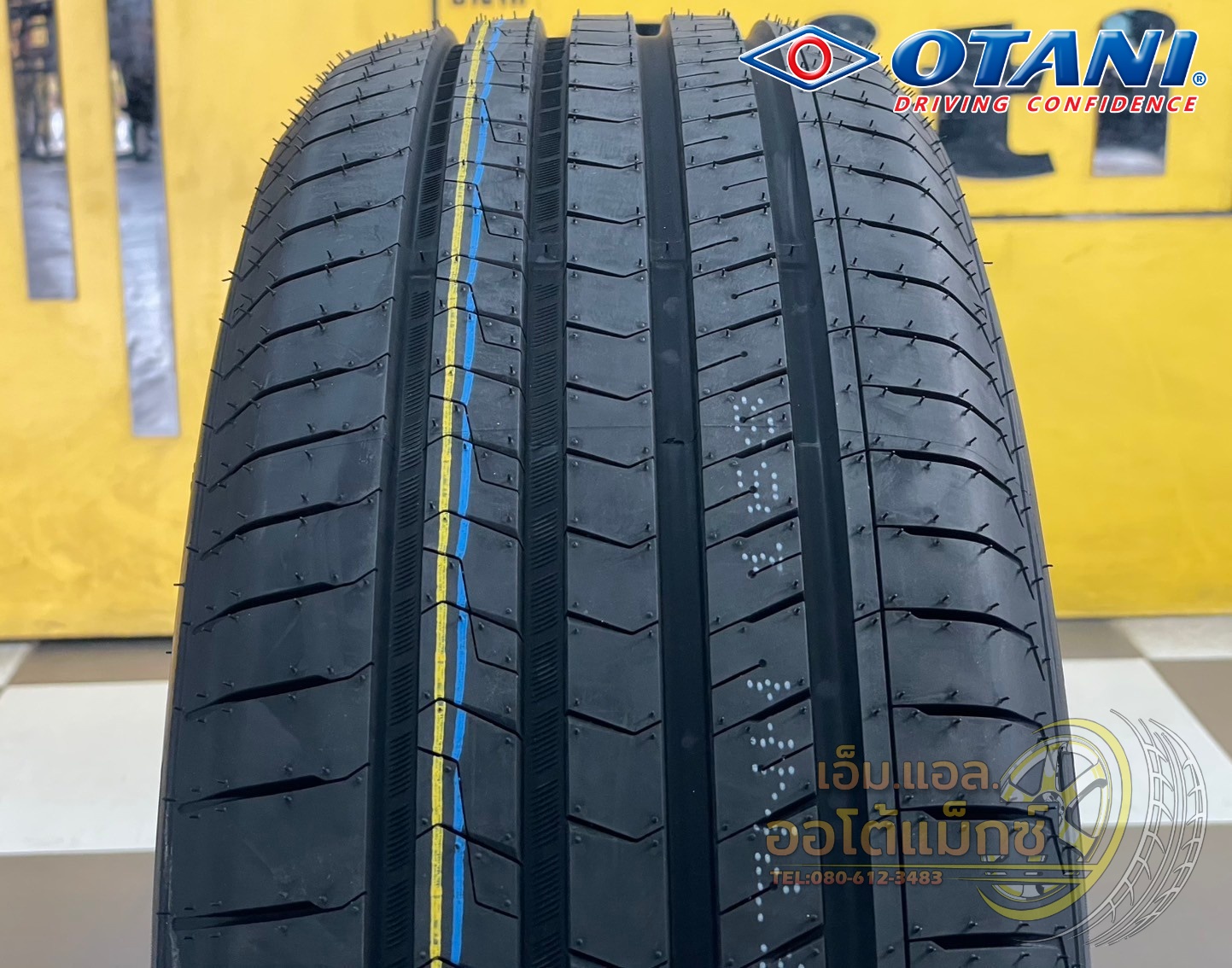 #ยางโอตานิ ยางพรีเมี่ยม #Otani #EK3000 🎉🛞235/60R18 ยางใหม่ปี2025 💥💥