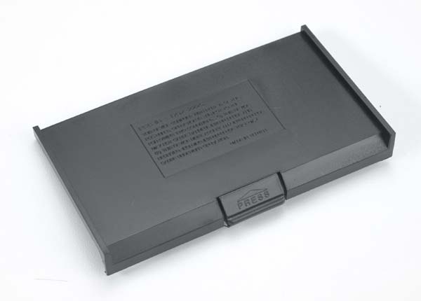 2223 Battery door (For use with TQ and TQ-3 pistol grip transmitters)