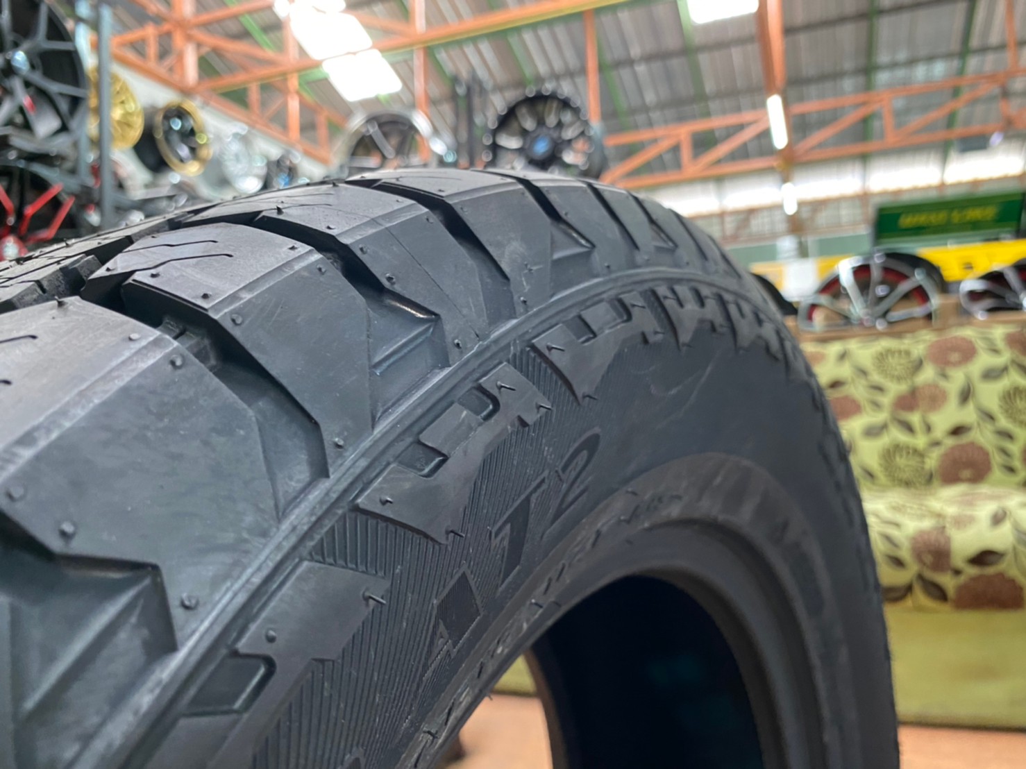 Hankook Dynapro AT2 265/60R18 (RF11) ยางใหม่ปี2020 ยางลายใหม่
