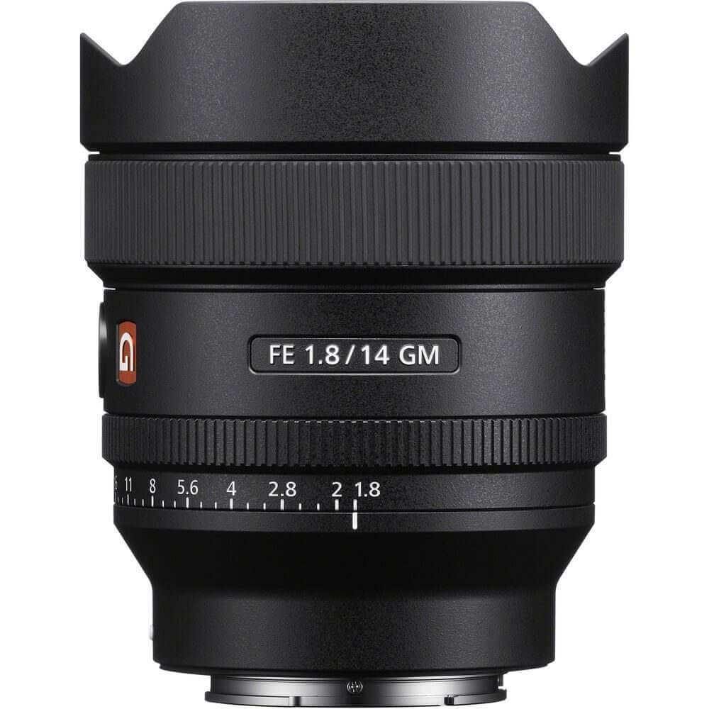 Sony SEL14F18GM FE 14 mm. F1.8 GM Lens