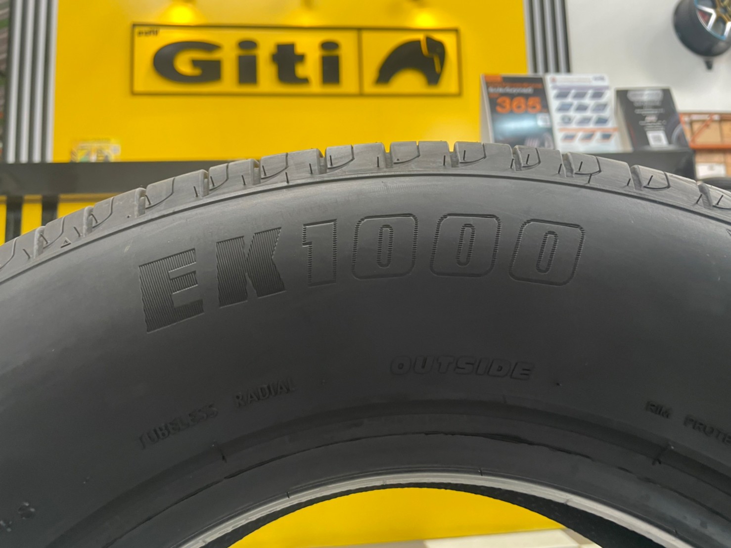 #OTANI EK1000 215/70R15 ยางไทยคุณภาพดี นุ่มเงียบ