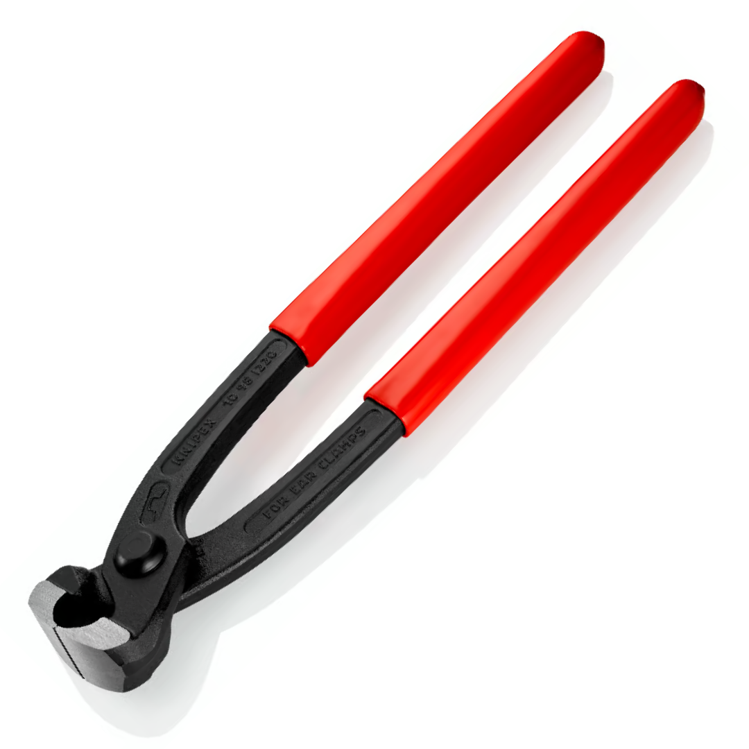 คีมตัด ตัวรมดำ 9 นิ้ว No.10 98 I220 KNIPEX