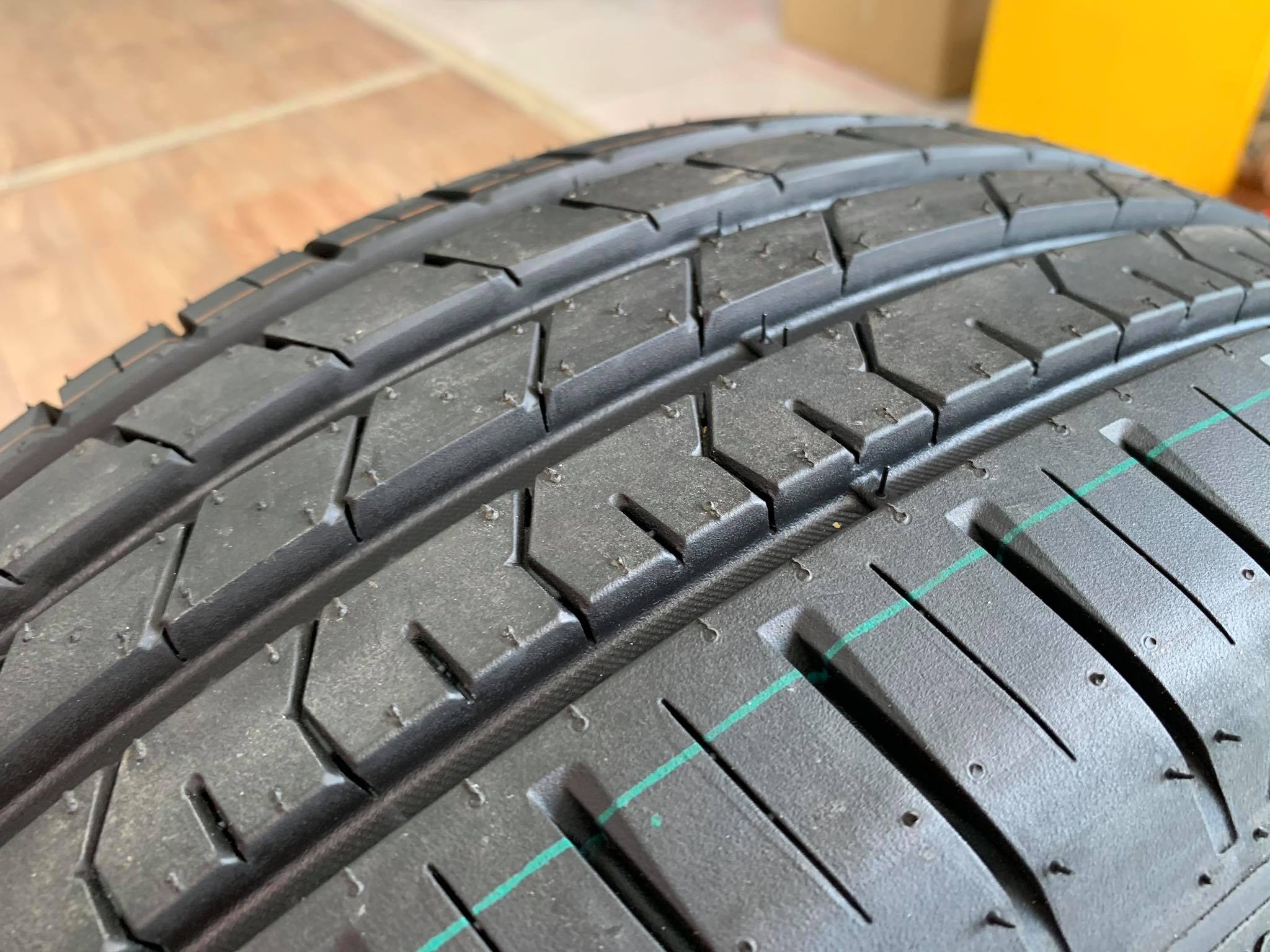 ยางใหม่ Apollo Alnac4G 195/55R15 ยางผลิตปี2020