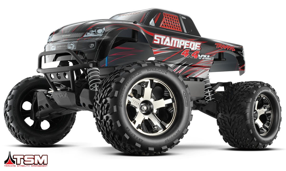 67086-3 Stampede 4X4 VXL TSM