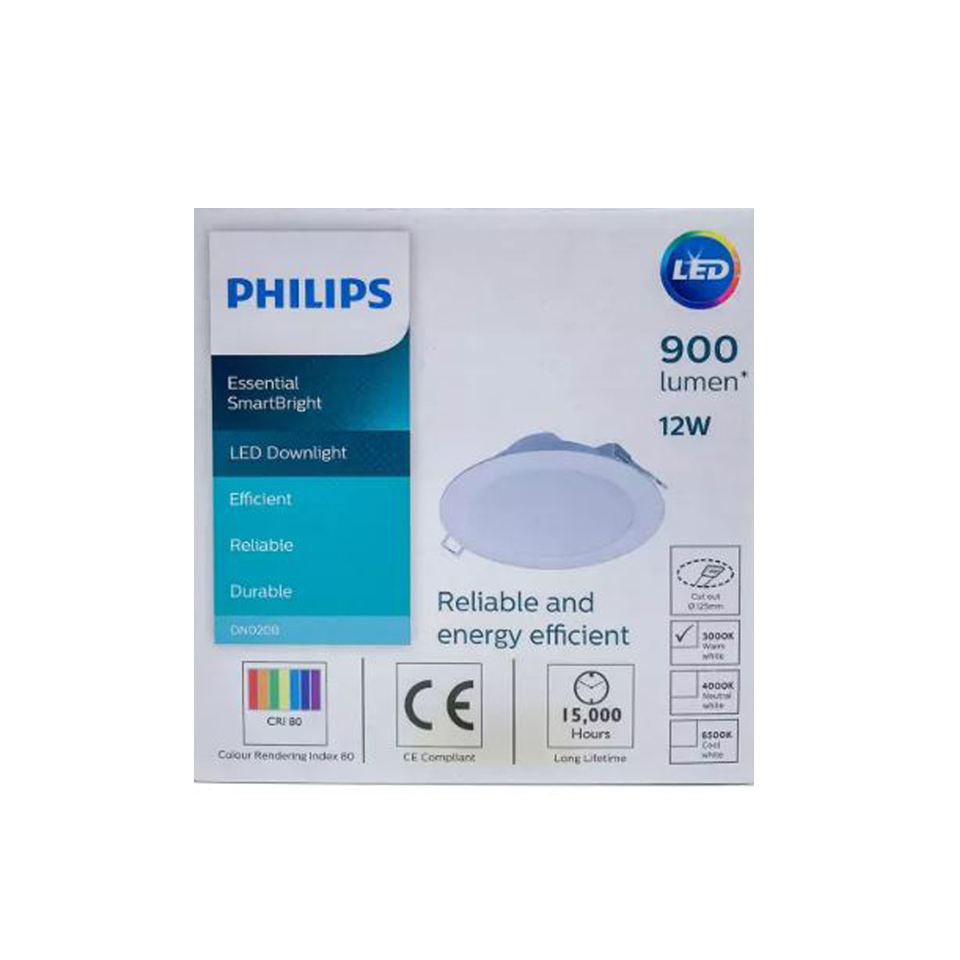 Philips ดาวไลท์ ฟิลิปส์ LED DN020B 5 นิ้ว 12W