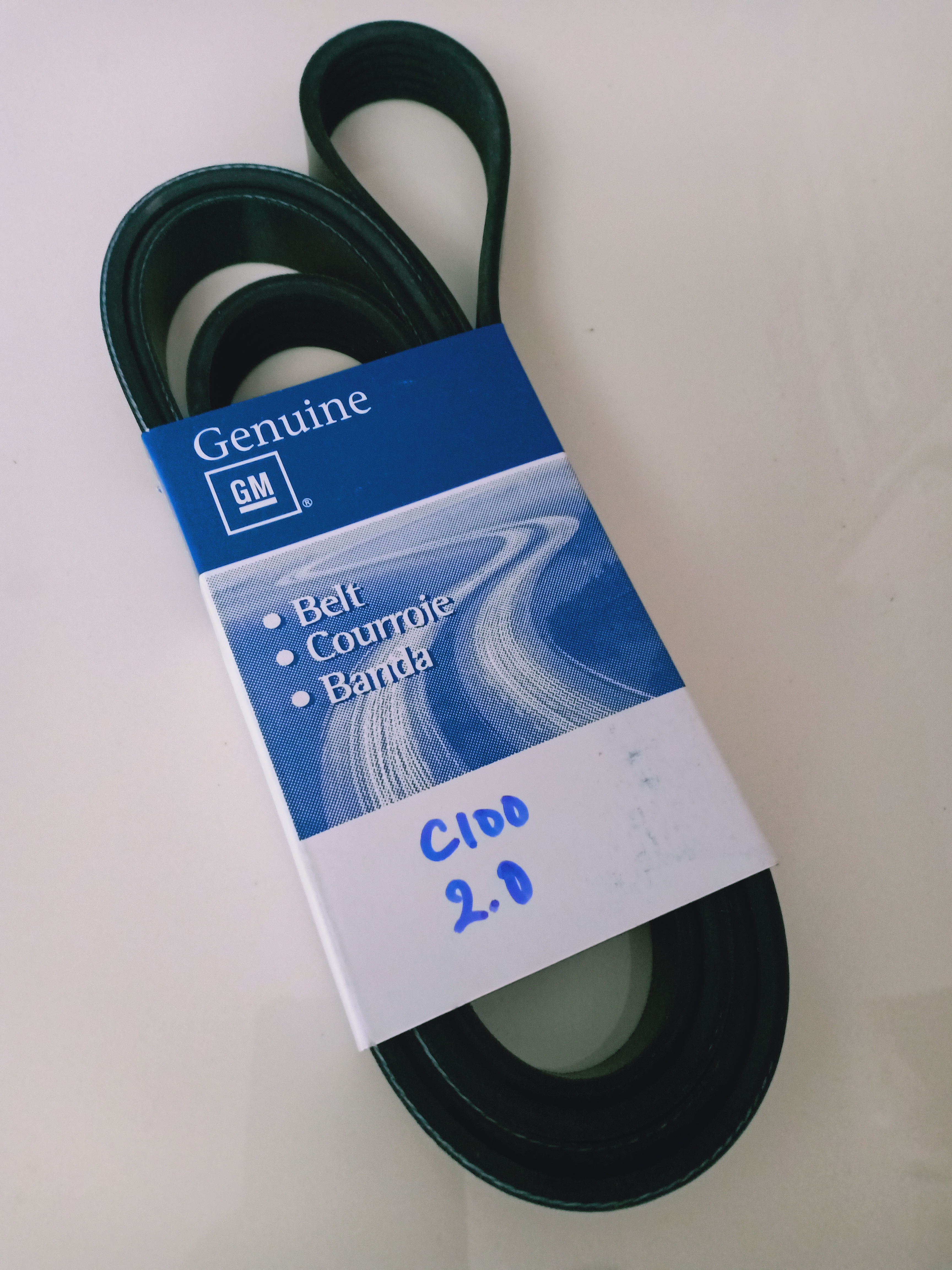 สายพานหน้าเครื่อง CAPTIVA ดีเซล (c100) ปี 2007 - 2011
