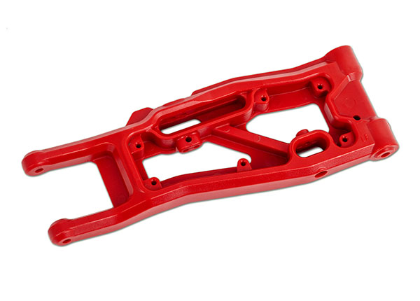 9531R Suspension arm, front (left), red