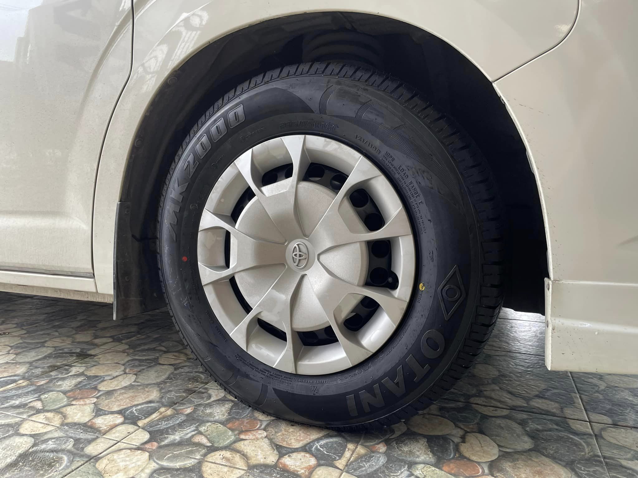 เปลี่ยนยางTOYOTA_COMMUTER มั่นใจคุณภาพ #ยางโอตานิ #OTANI #MK2000 235/65R16