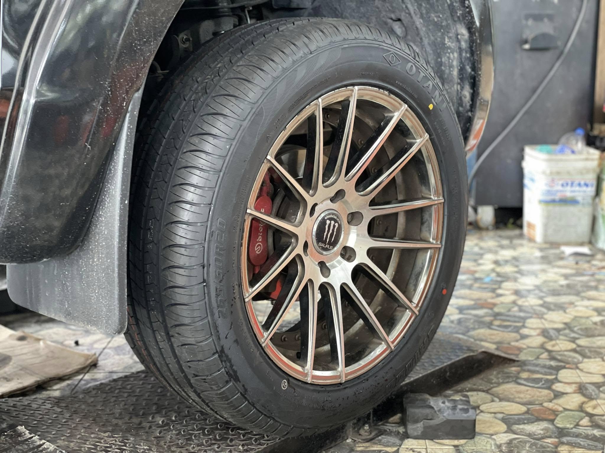 #FORD_RANGER 🚘 🛞🐘#OTANI_SA1000 265/50R20 🛞