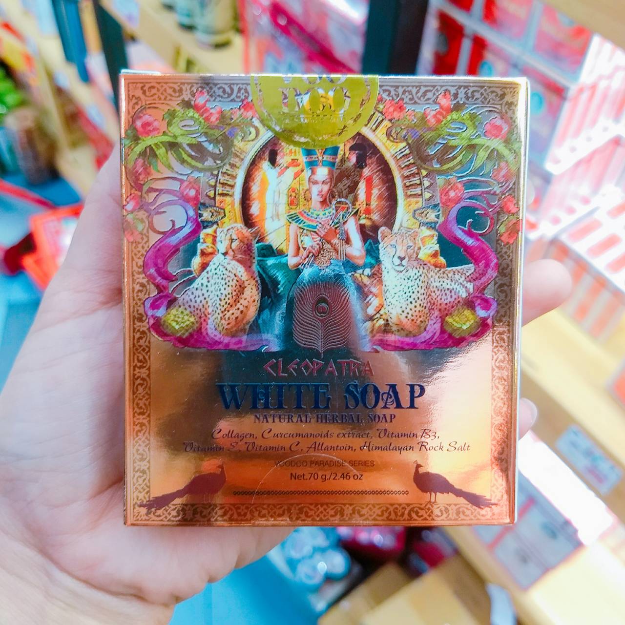 Voodoo Cleopatra White Soap 70 g