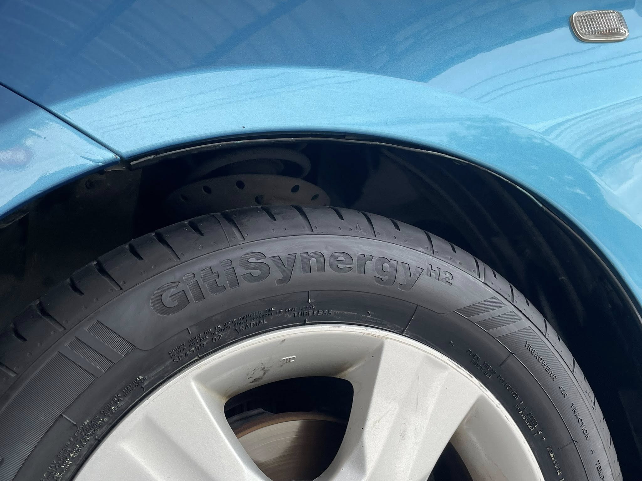 HONDA_JAZZ🚘 🛞เปลี่ยนยาง 🐘#GITI_SynergyH2_185/60R15 🛞