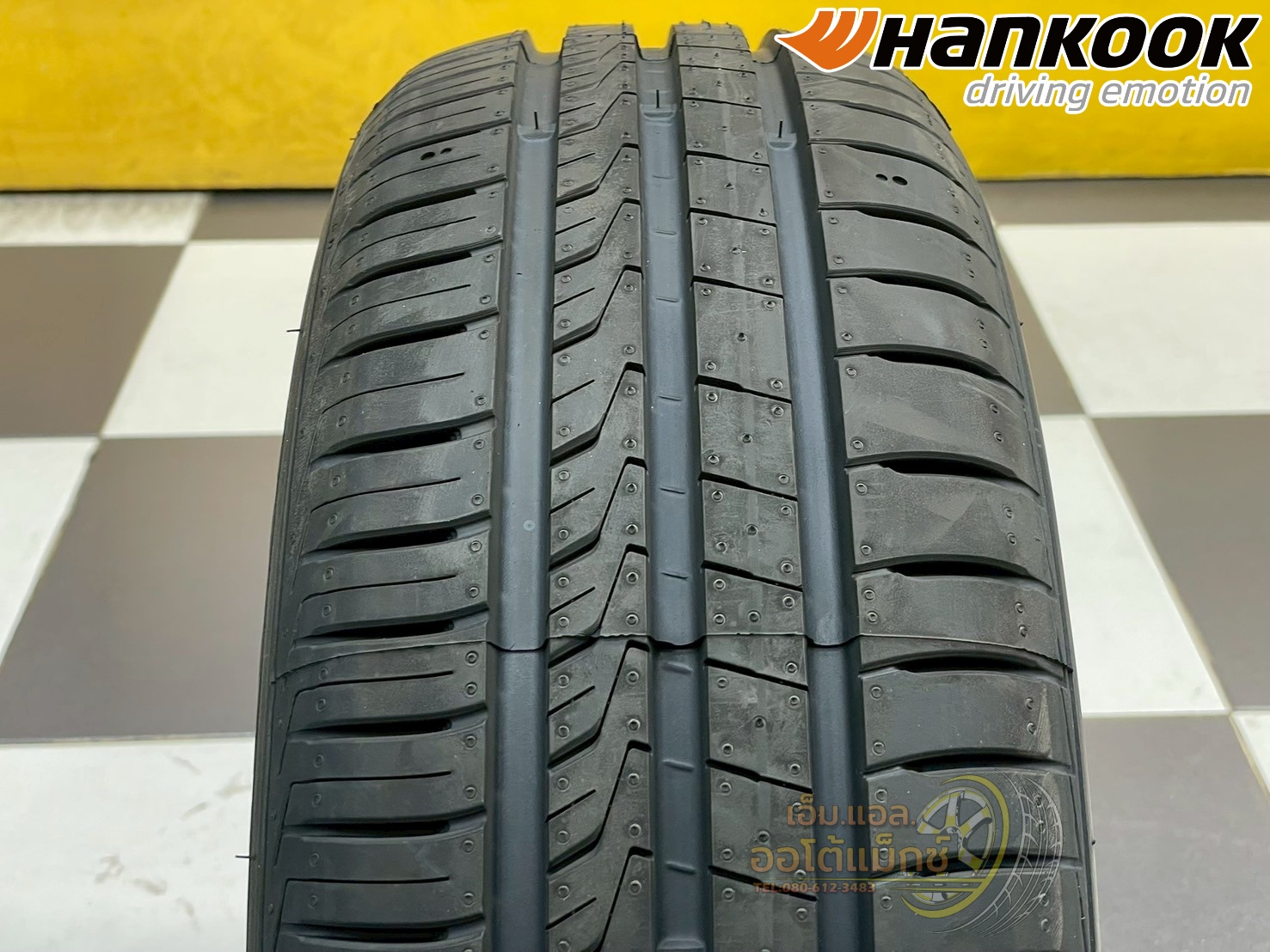ยางใหม่ฮันคุ๊ก Hankook Kinergy Eco2 K435 185/65R14 ยางใหม่ปี2025