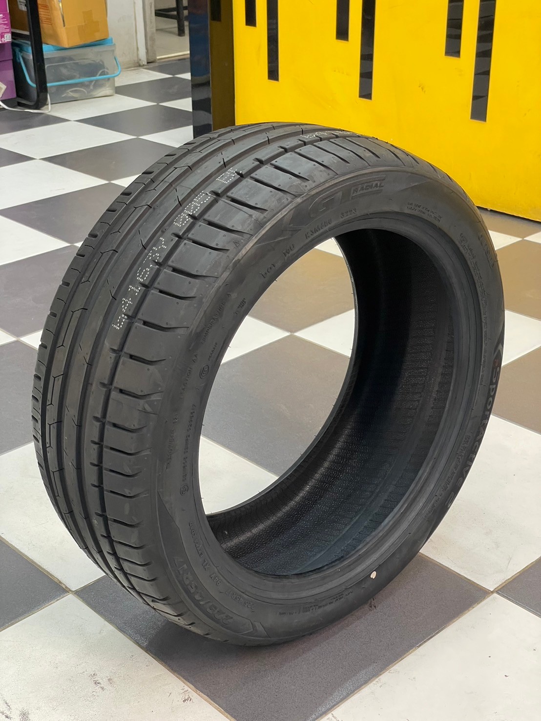 GT RADIAL SportActive2 225/45R17 ยางใหม่ปี2023