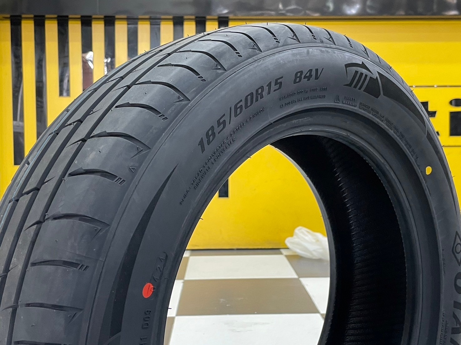 ยางใหม่โอตานิ OTANI #KC1000 185/60R15 ยางใหม่ปี2024
