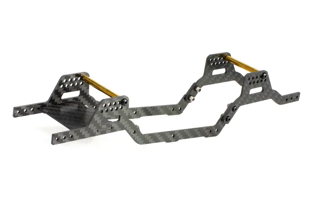 INT-C33176 Carbon Fiber Chassis Rails for Traxxas 1/18 TRX-4M Crawler