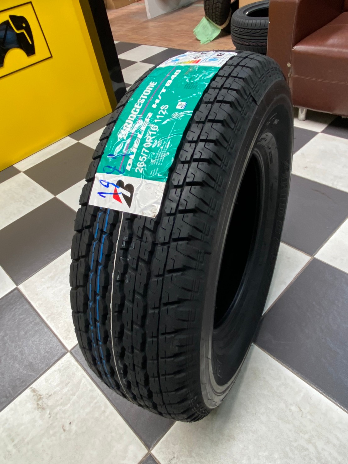 ยางใหม่Bridgestone Duler H/T D840 265/70R16 ยางใหม่ปี2021