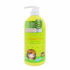 CATHY DOLL รุ่น ALOE HA ALOE VERA BODY LOTION โลชั่นบำรุงผิว - ปริมาณ 600 ML.