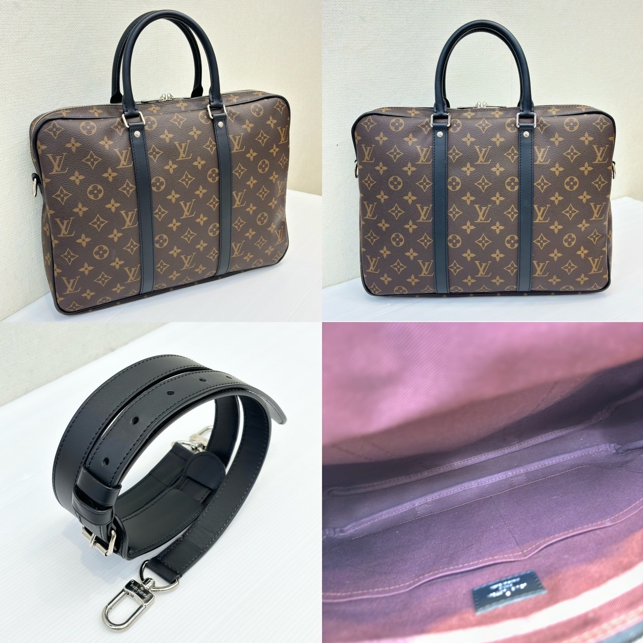 LV Porte-Document มือสอง