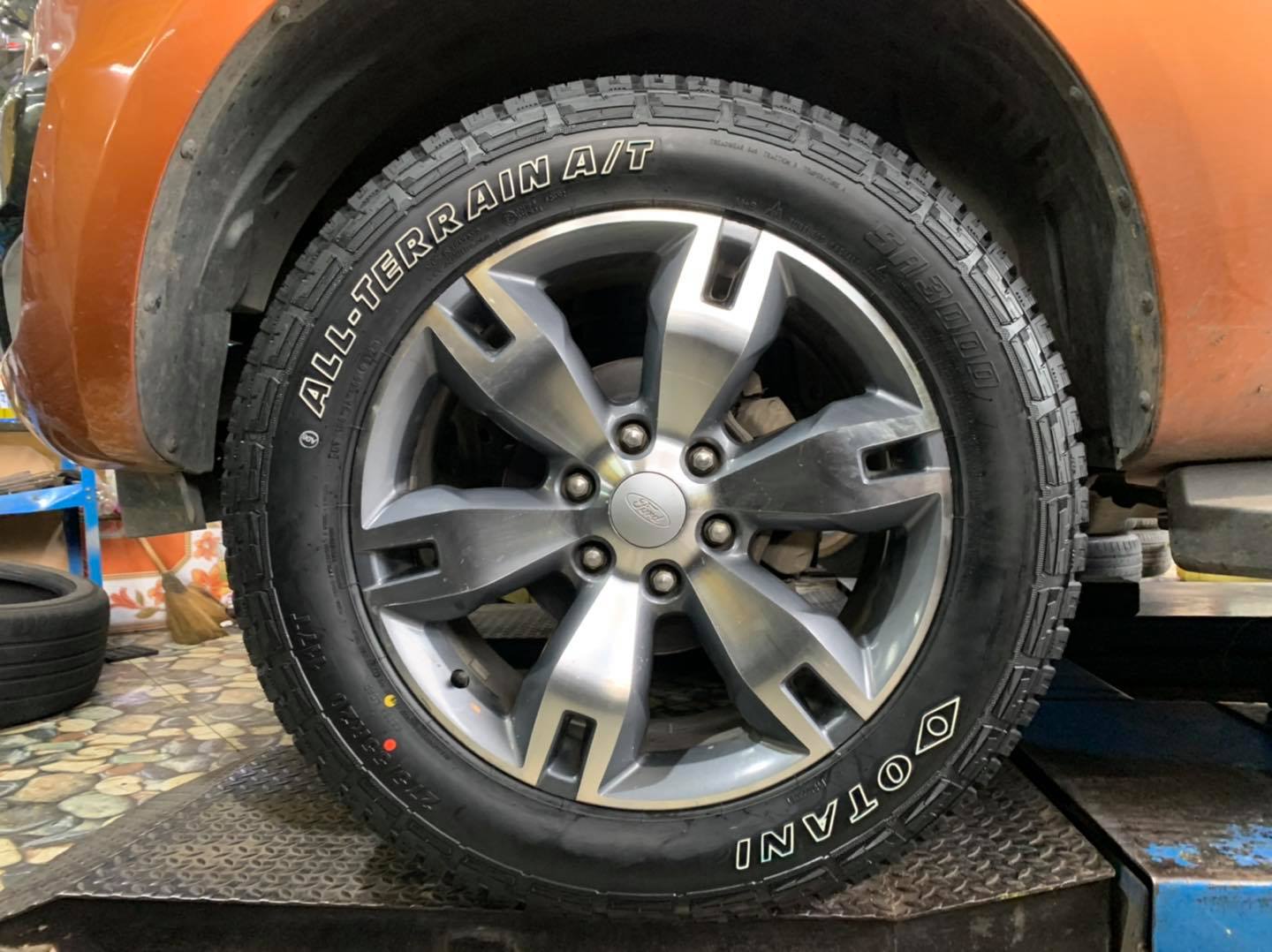 ยางโอตานิ OTANI SA3000 275/55R20 ยางใหม่ปี2021 ราคาพิเศษพร้อมติดตั้งฟรี สามารถสอบถามเพิ่มเติมได้ค่ะ