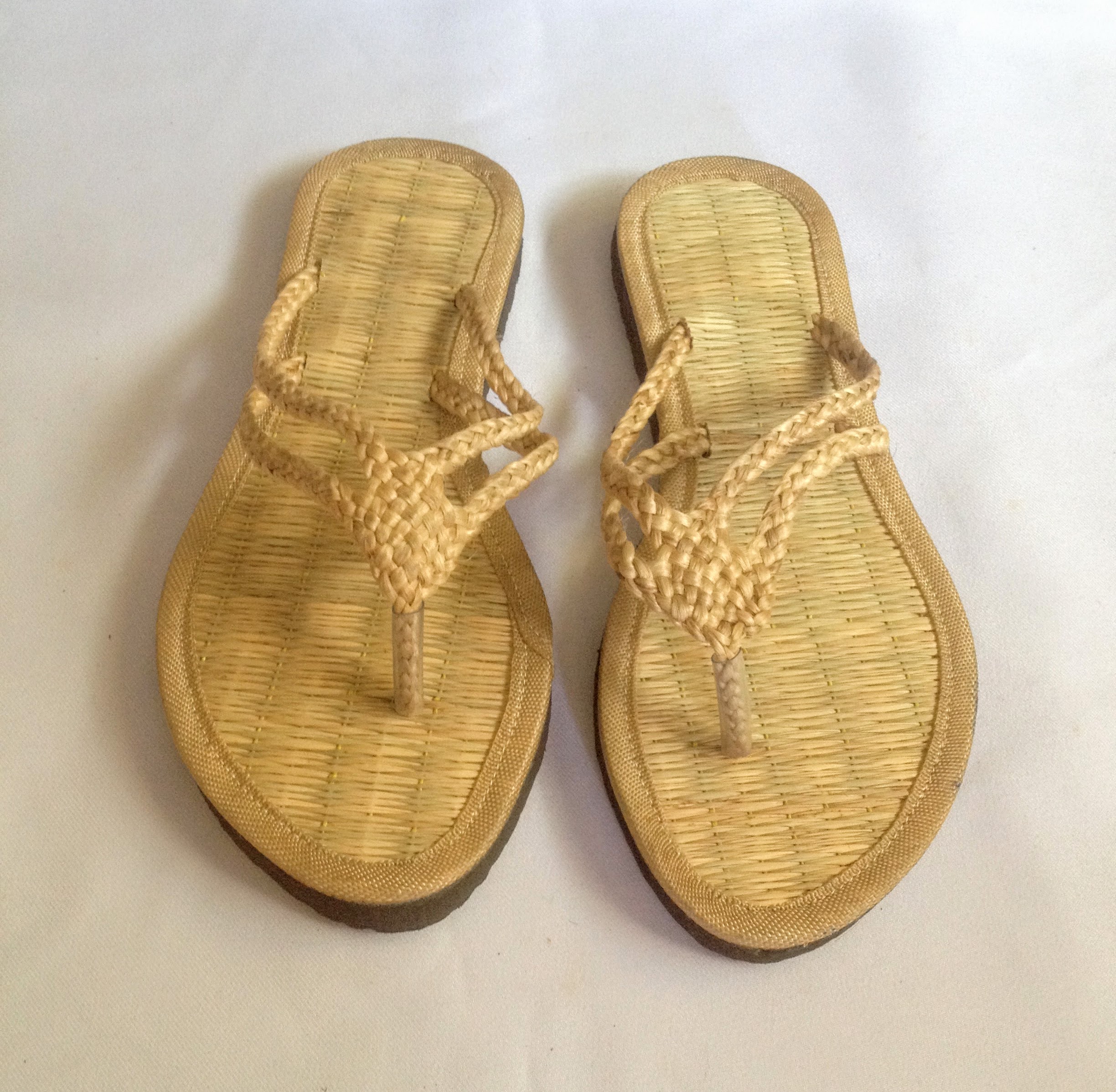 BSS308R :รองเท้าแตะสานใส่เที่ยว ราคาส่ง 1โหล 12 คู่