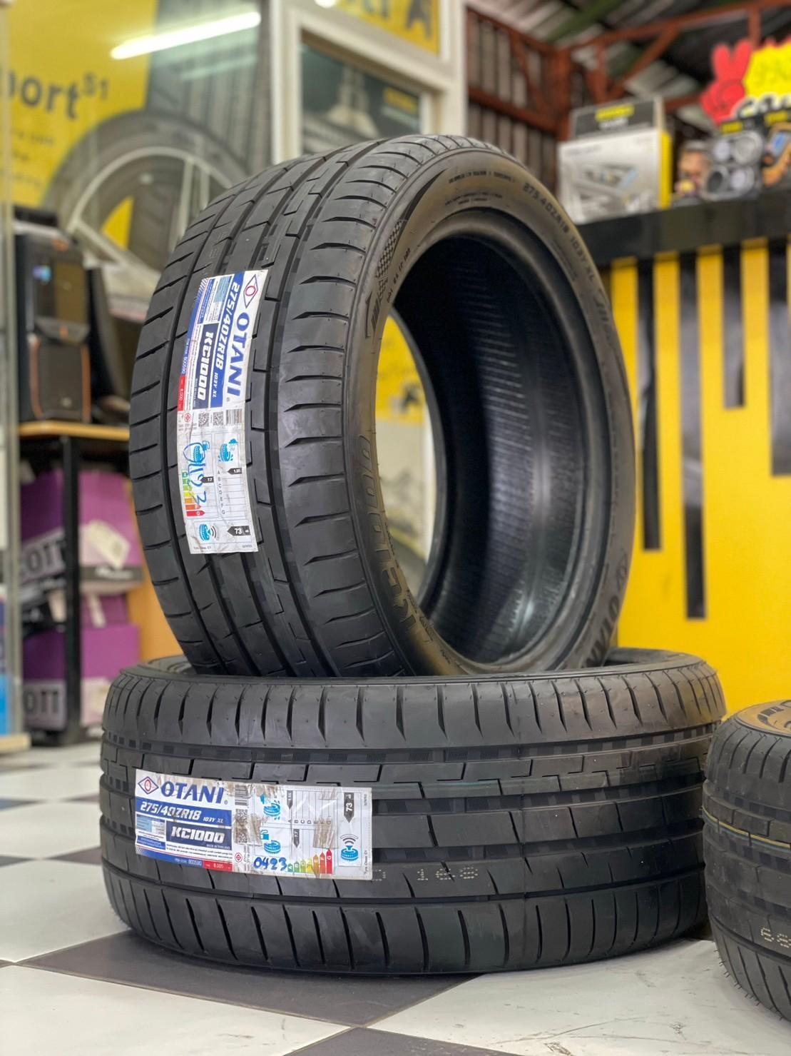 OTANI KC1000 ยางใหม่ปี2023🔥 🔥🔥🔥 🔥🔥 👉OTANI KC1000 245/45R18 👉OTANI KC1000 275/40R18