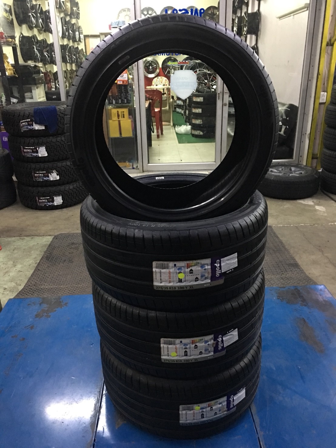 ยาง APOLLO Aspire 4G 275/35R19