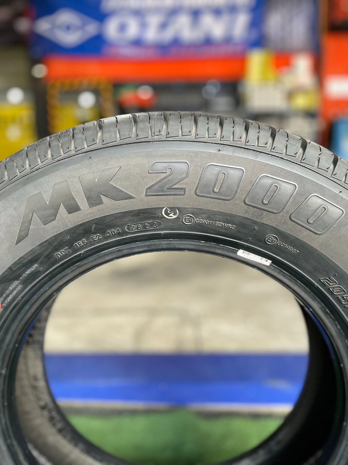 OTANI MK2000 205/70R15 ยางใหม่ปี2023 สอบถามราคาโปรโมชั่นพิเศษ
