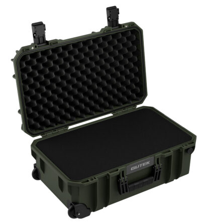 GUTEK T-300 Carry-On Protector Case (Black/Olive Drab Green)