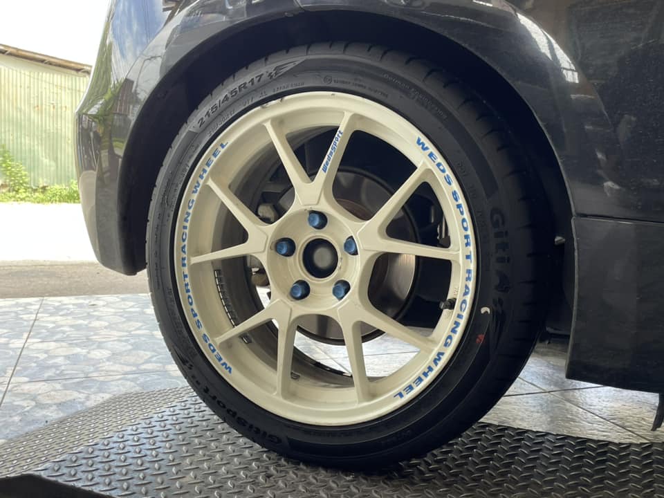 🚗#HONDA_CR-Z🚘 🛞#ยางจีที #ยางสปอร์ตสมรรถนะการขับขี่สูง 🛞 🛞#Giti_SportS2 215/45R17🛞