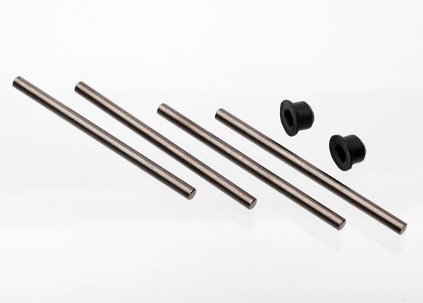 6441 Suspension pins, font & rear (4)/ tie bar bushings