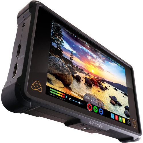 Atomos Shogun Inferno 7 นิ้ว 4K HDMI/Quad 3G-SDI/12G-SDI Recording Monitor with Accessory Kit