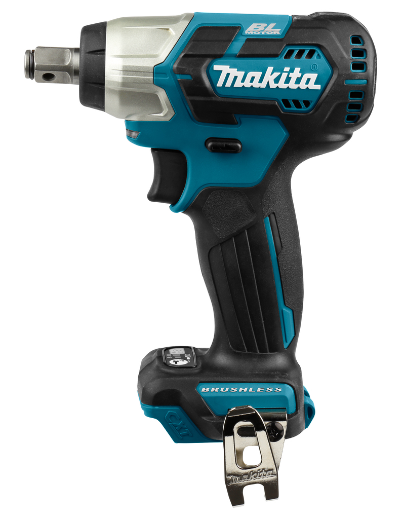 เครื่องขันบล๊อกไร้สาย 12 โวลต์ 1/2 นิ้ว แรงบิดสูงสุด 165 นิวตันเมตร รุ่น TW161DZ MAKITA