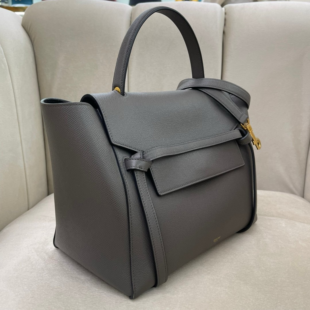 celine mini belt bag มือสอง ของแท้ ราคา