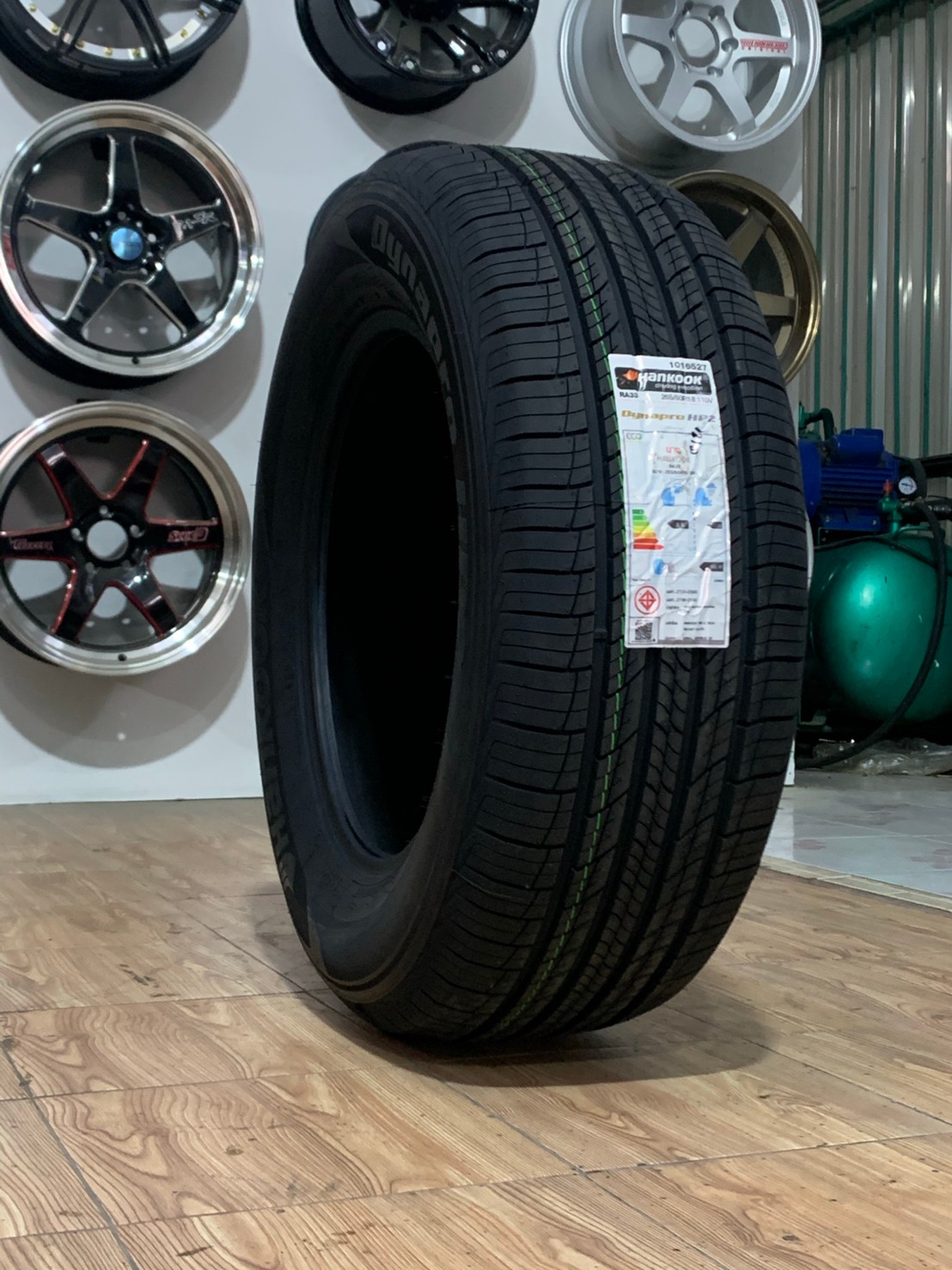 265/60R18 HANKOOK Dynapro HT (RH12) ยางใหม่ปี2021
